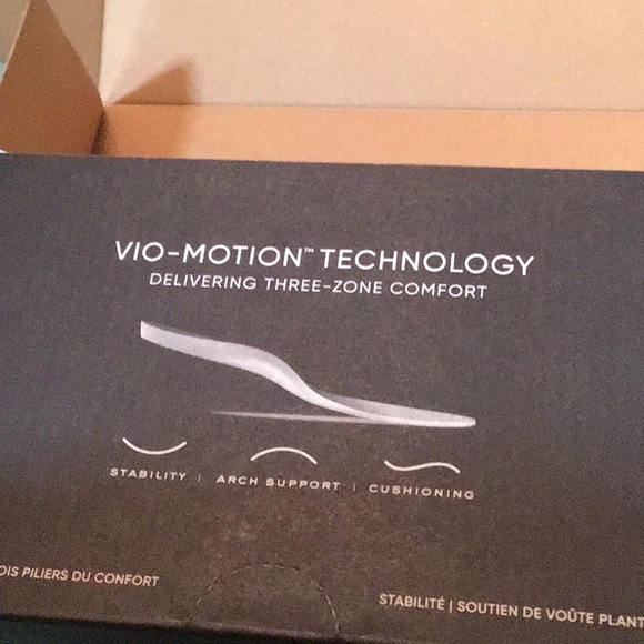 New with box Vionic lace up sneakers with zipper. Color is called Matcha. - Picture 5 of 5